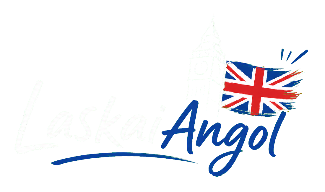 LaskaiAngol logó
